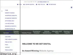 Sites similar to wegetdigital.co.uk