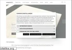 Sites similar to wegewerk.com