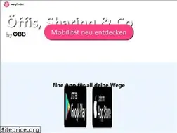 Sites similar to wegfinder.at