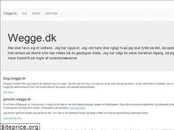 Sites similar to wegge.dk