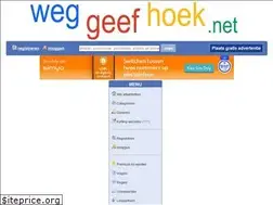 Sites similar to weggeefhoek.net