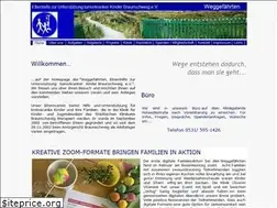 Sites similar to weggefaehrten-bs.de