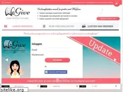 Sites similar to wegive.nl