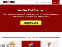 Sites similar to wegivejob.com