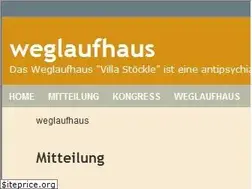 Sites similar to weglaufhaus.de