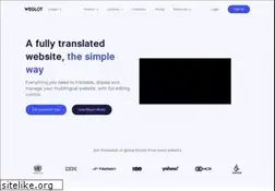 Sites similar to weglot.com