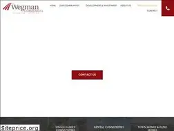 Sites similar to wegmancompanies.com
