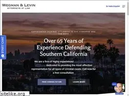 Sites similar to wegmanlevin.com
