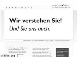 Sites similar to wegmann-schepp.de