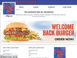 Sites similar to wegmansburgerbar.com