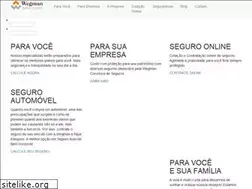 Sites similar to wegmanseguros.com.br