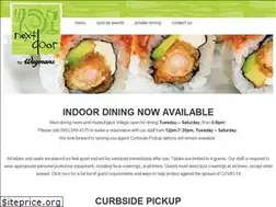 Sites similar to wegmansnextdoor.com