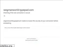 Sites similar to wegmanworld.typepad.com