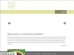 Sites similar to wegmetdatvet.nl