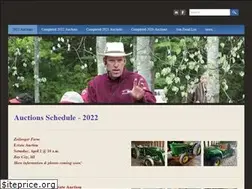 Sites similar to wegnerauctioneers.com