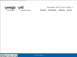 Sites similar to wego-systembaustoffe.de