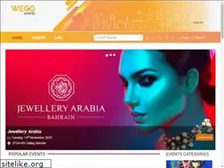 Sites similar to wegoevents.com