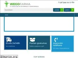 Sites similar to wegofarma.es