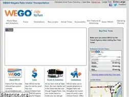Sites similar to wegoniagarafalls.com