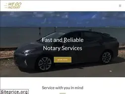 Sites similar to wegonotary.com