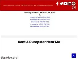 Sites similar to wegotdumpsters.com