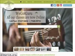 Sites similar to wegotguru.com