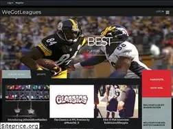 Sites similar to wegotleagues.com