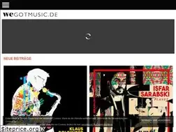 Sites similar to wegotmusic.de