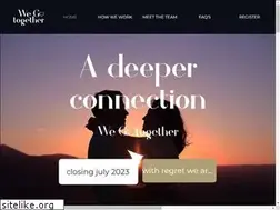 Sites similar to wegotogether.net