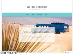 Sites similar to wegotschooled.com