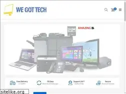 Sites similar to wegottech.com
