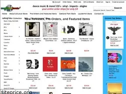 Sites similar to wegotthebeatsrecordstore.com