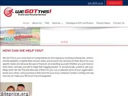 Sites similar to wegotthiserrand.com
