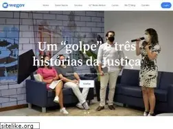 Sites similar to wegov.net.br