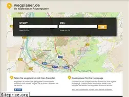 Sites similar to wegplaner.de