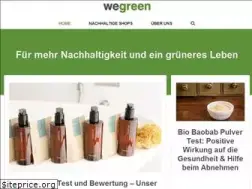 Sites similar to wegreen.de