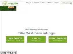 Sites similar to wegreeninc.com