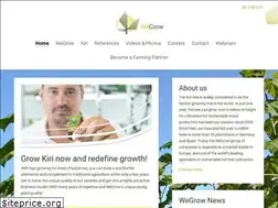 Sites similar to wegrow.de