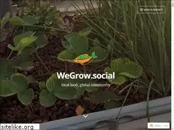 Sites similar to wegrow.social