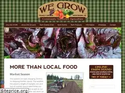 Sites similar to wegrowfoods.com