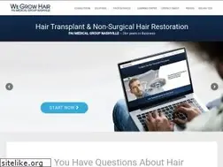 Sites similar to wegrowhair.com