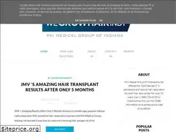 Sites similar to wegrowhairindy.blogspot.com