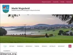 Sites similar to wegscheid-aktuell.de