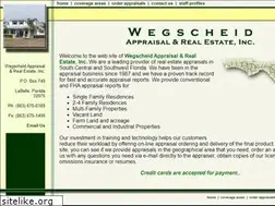 Sites similar to wegscheidappraisal.com