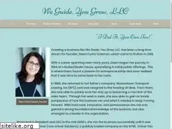 Sites similar to weguideyougrow.com