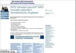 Sites similar to wegverwalter-gesucht.de