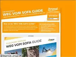 Sites similar to wegvomsofaguide.de
