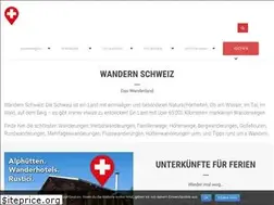 Sites similar to wegwandern.ch