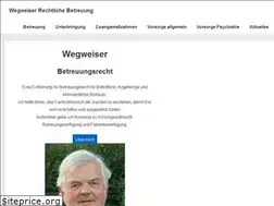 Sites similar to wegweiser-betreuung.de