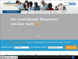Sites similar to wegweiser-freiwilligenarbeit.com